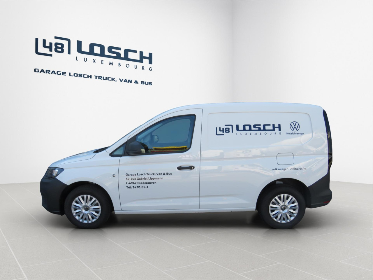 Kleintransporter VOLKSWAGEN Caddy Cargo 2.0 TDI 55 kW Klima ZV: das Bild 9