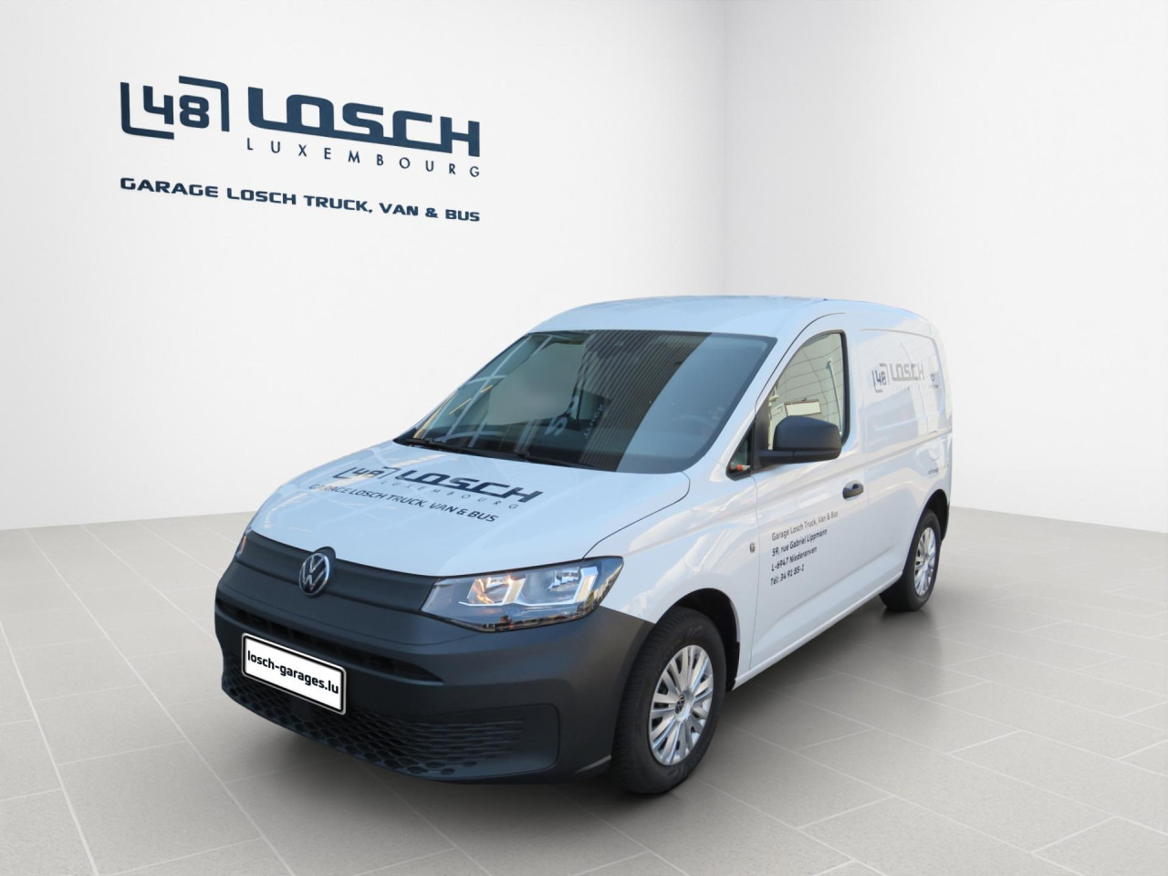 VOLKSWAGEN Caddy Cargo 2.0 TDI 75 kW Klima ZV - Kleintransporter: das Bild 1 VOLKSWAGEN Caddy Cargo 2.0 TDI 75 kW Klima ZV - Kleintransporter: das Bild 1