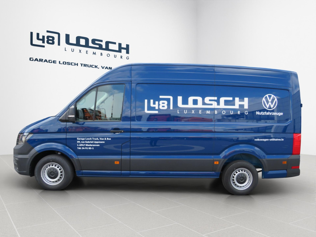 Kastenwagen VOLKSWAGEN Crafter 35 L3H3 Kasten Klima Navi ZV: das Bild 9