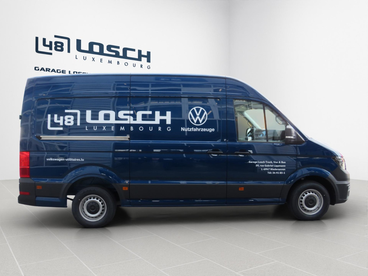 Kastenwagen VOLKSWAGEN Crafter 35 L3H3 Kasten Klima Navi ZV: das Bild 13