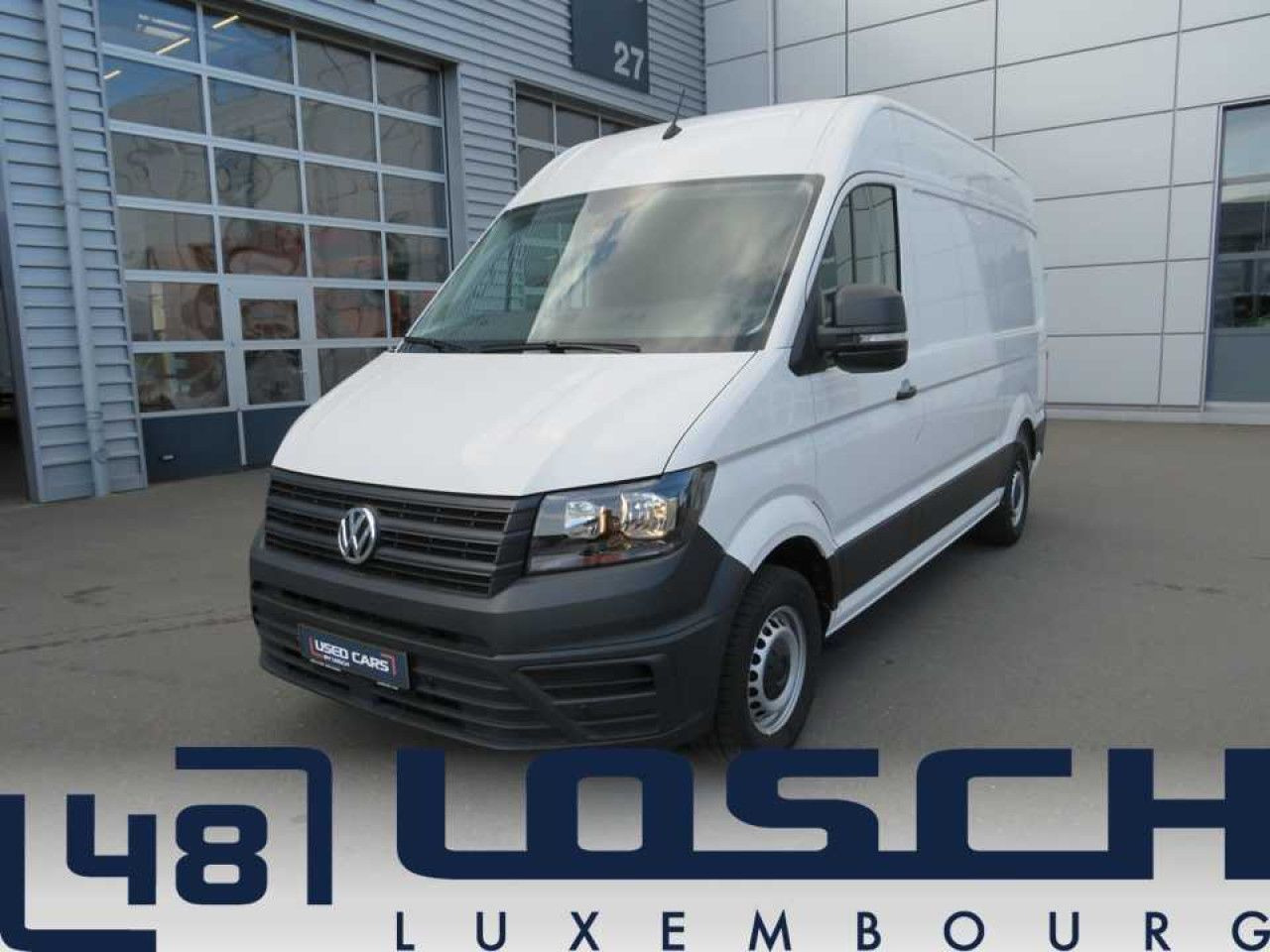 Volkswagen Crafter 35 L3H3 Kasten Klima ZV - Kastenwagen: das Bild 1 Volkswagen Crafter 35 L3H3 Kasten Klima ZV - Kastenwagen: das Bild 1
