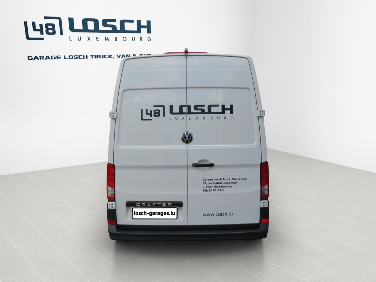 Volkswagen Crafter 35 L3H3 Kasten - Kastenwagen: das Bild 5 Volkswagen Crafter 35 L3H3 Kasten - Kastenwagen: das Bild 5