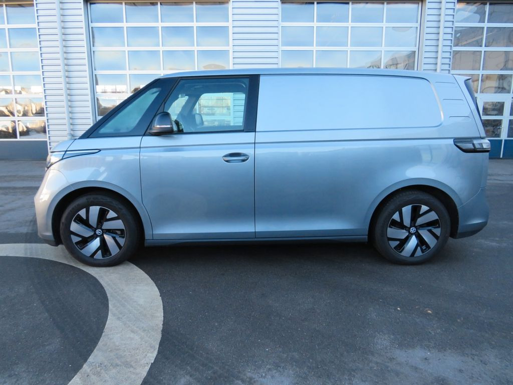 Volkswagen ID.Buzz Cargo 150 kW - Kleintransporter: das Bild 3 Volkswagen ID.Buzz Cargo 150 kW - Kleintransporter: das Bild 3