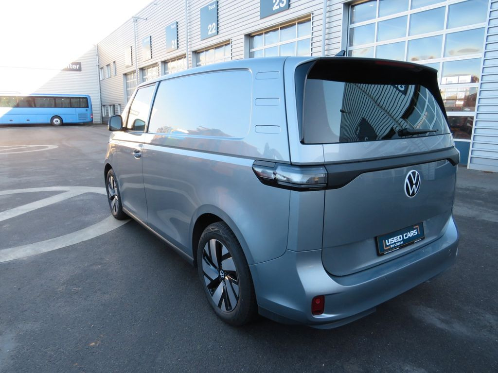 Volkswagen ID.Buzz Cargo 150 kW - Kleintransporter: das Bild 4 Volkswagen ID.Buzz Cargo 150 kW - Kleintransporter: das Bild 4