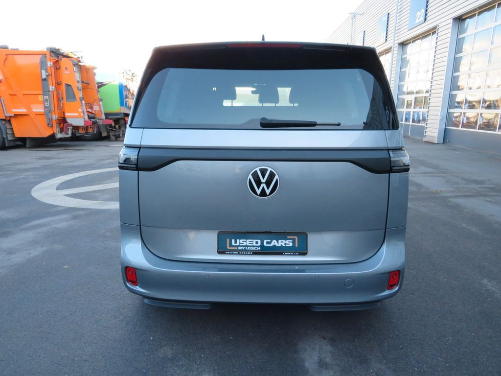 Volkswagen ID.Buzz Cargo 150 kW - Kleintransporter: das Bild 5 Volkswagen ID.Buzz Cargo 150 kW - Kleintransporter: das Bild 5
