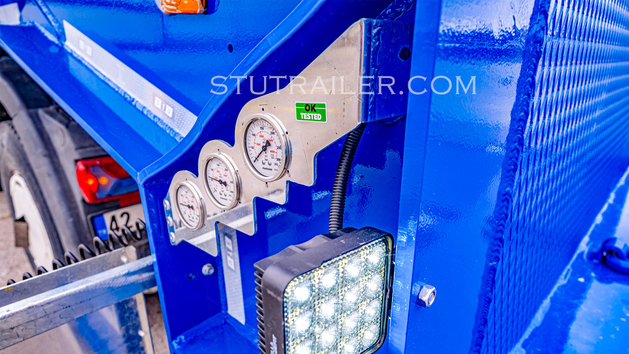 Tieflader Auflieger, Zustand - NEU STU 5 Axle Hydraulic Steering Extendable Low Laoder: das Bild 21 Tieflader Auflieger, Zustand - NEU STU 5 Axle Hydraulic Steering Extendable Low Laoder: das Bild 21