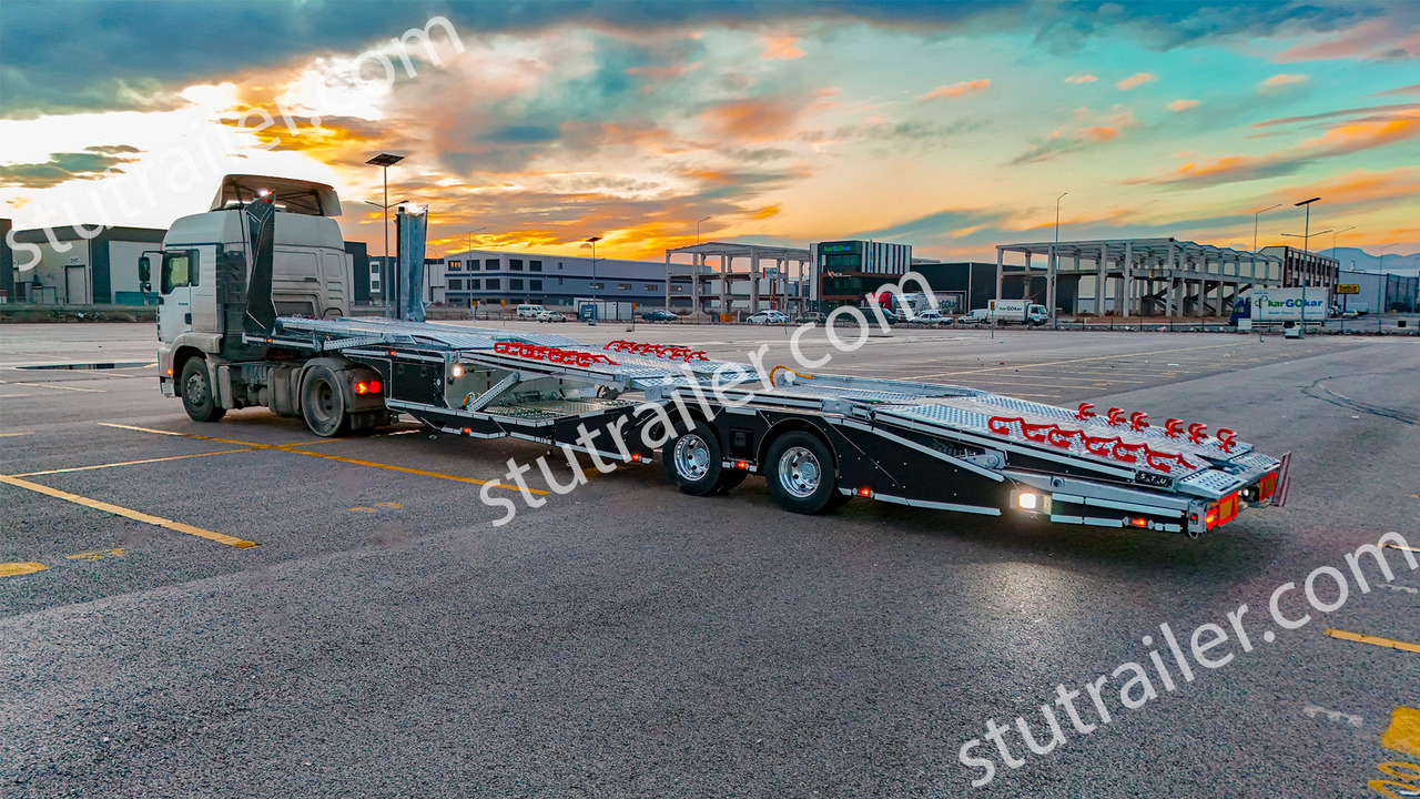 STU 6 CAR CARRIER TRAILER - Autotransporter Auflieger: das Bild 1 STU 6 CAR CARRIER TRAILER - Autotransporter Auflieger: das Bild 1