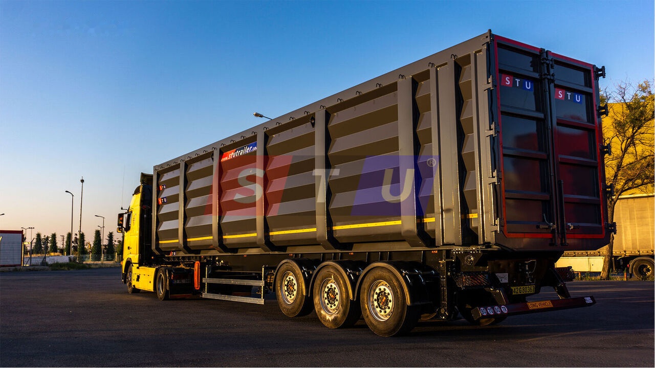 STU 71m3 Tipper Trailer For Scrap Metal - Kipper Auflieger: das Bild 2 STU 71m3 Tipper Trailer For Scrap Metal - Kipper Auflieger: das Bild 2