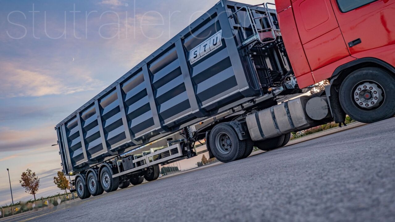 STU 71m3 Tipper Trailer For Scrap Metal - Kipper Auflieger: das Bild 1 STU 71m3 Tipper Trailer For Scrap Metal - Kipper Auflieger: das Bild 1