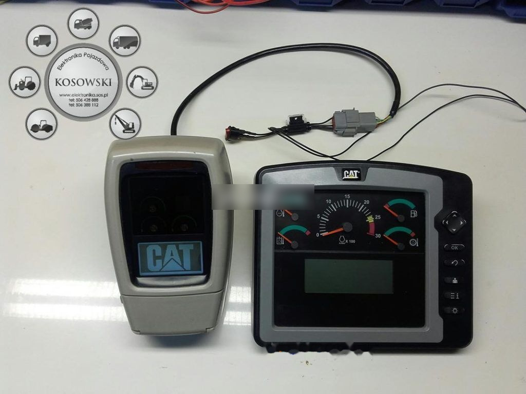 Fahrerhaus und Interieur für Bagger 1096I006EJ Caterpillar M300C M312C M313C M314C M315C: das Bild 7 Fahrerhaus und Interieur für Bagger 1096I006EJ Caterpillar M300C M312C M313C M314C M315C: das Bild 7