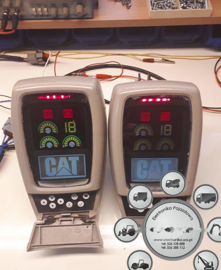 Fahrerhaus und Interieur für Bagger 1096I006EJ Caterpillar M300C M312C M313C M314C M315C: das Bild 11 Fahrerhaus und Interieur für Bagger 1096I006EJ Caterpillar M300C M312C M313C M314C M315C: das Bild 11