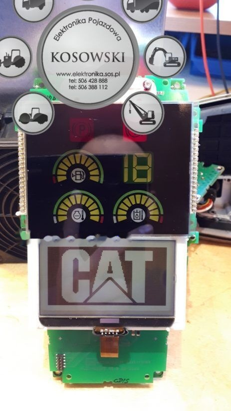 Fahrerhaus und Interieur für Bagger 1096I006EJ Caterpillar M300C M312C M313C M314C M315C: das Bild 23 Fahrerhaus und Interieur für Bagger 1096I006EJ Caterpillar M300C M312C M313C M314C M315C: das Bild 23