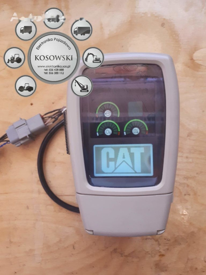 Fahrerhaus und Interieur für Bagger 1096I006EJ Caterpillar M300C M312C M313C M314C M315C: das Bild 10 Fahrerhaus und Interieur für Bagger 1096I006EJ Caterpillar M300C M312C M313C M314C M315C: das Bild 10