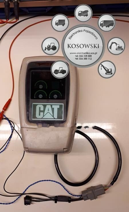 Fahrerhaus und Interieur für Bagger 1096I006EJ Caterpillar M300C M312C M313C M314C M315C: das Bild 12 Fahrerhaus und Interieur für Bagger 1096I006EJ Caterpillar M300C M312C M313C M314C M315C: das Bild 12