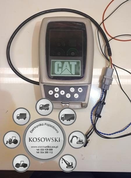 Fahrerhaus und Interieur für Bagger 1096I006EJ Caterpillar M300C M312C M313C M314C M315C: das Bild 8 Fahrerhaus und Interieur für Bagger 1096I006EJ Caterpillar M300C M312C M313C M314C M315C: das Bild 8