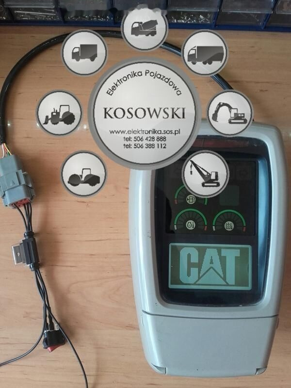 Fahrerhaus und Interieur für Bagger 1096I006EJ Caterpillar M300C M312C M313C M314C M315C: das Bild 6 Fahrerhaus und Interieur für Bagger 1096I006EJ Caterpillar M300C M312C M313C M314C M315C: das Bild 6