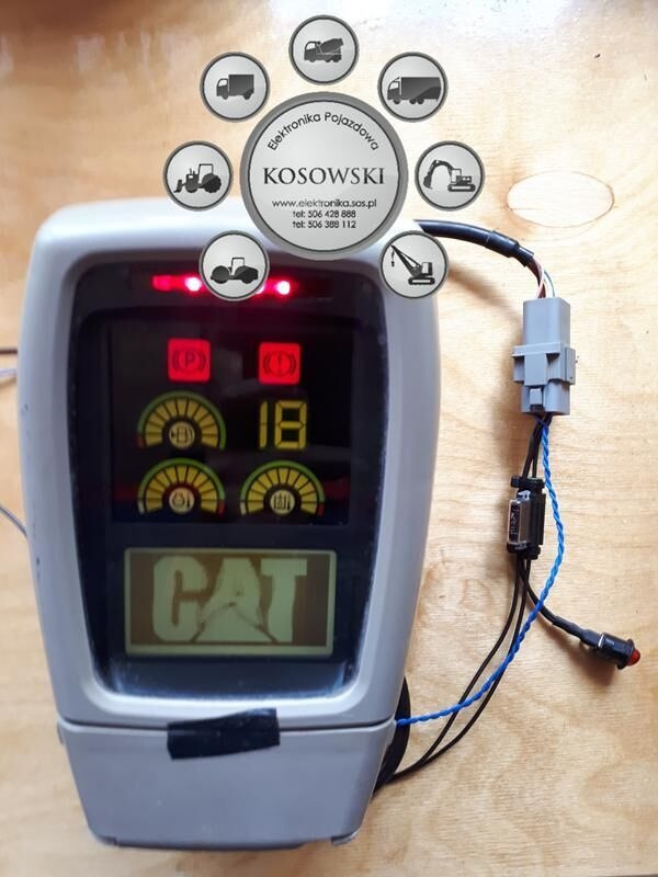 Fahrerhaus und Interieur für Bagger 1096I006EJ Caterpillar M300C M312C M313C M314C M315C: das Bild 15 Fahrerhaus und Interieur für Bagger 1096I006EJ Caterpillar M300C M312C M313C M314C M315C: das Bild 15