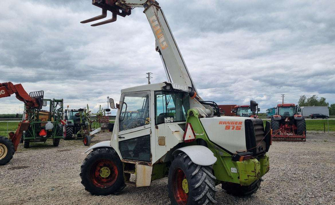 Claas Ranger 975 - Teleskoplader: das Bild 2 Claas Ranger 975 - Teleskoplader: das Bild 2