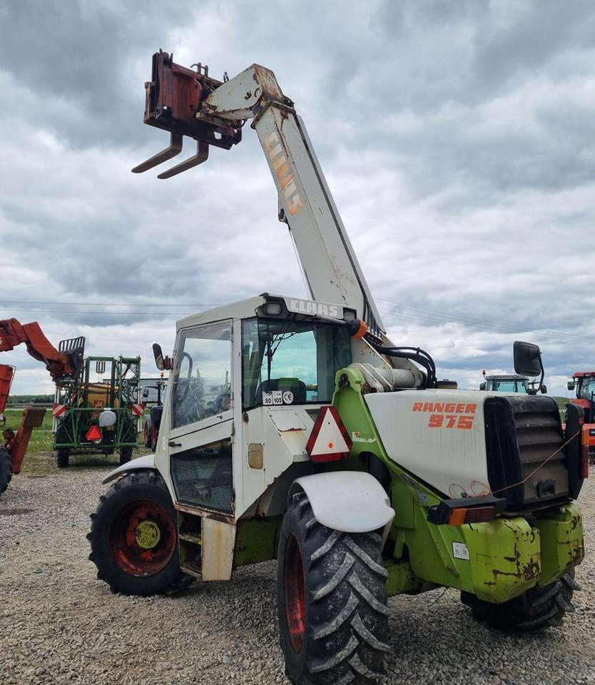 Claas Ranger 975 - Teleskoplader: das Bild 3 Claas Ranger 975 - Teleskoplader: das Bild 3