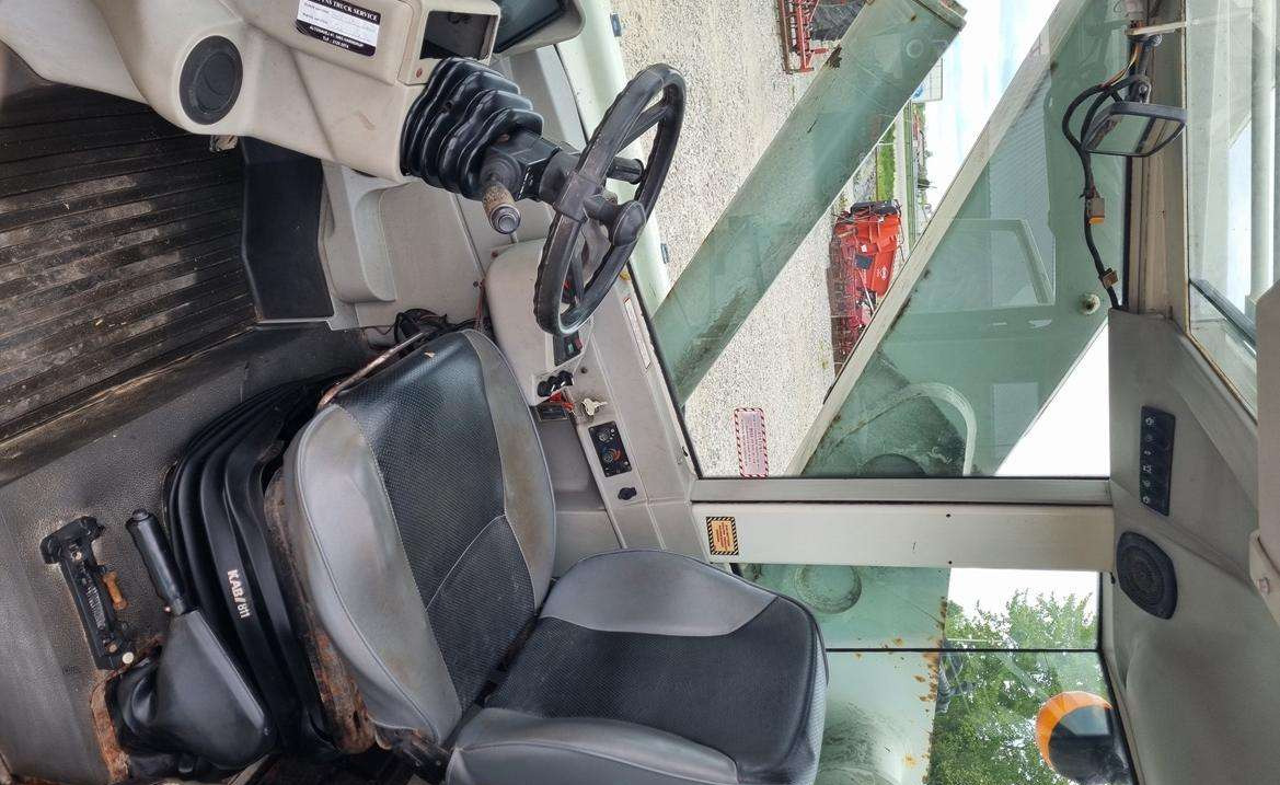 Claas Ranger 975 - Teleskoplader: das Bild 5 Claas Ranger 975 - Teleskoplader: das Bild 5