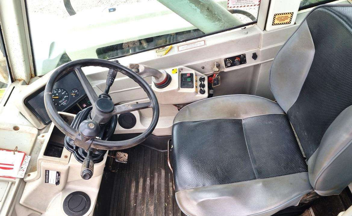 Teleskoplader Claas Ranger 975: das Bild 7