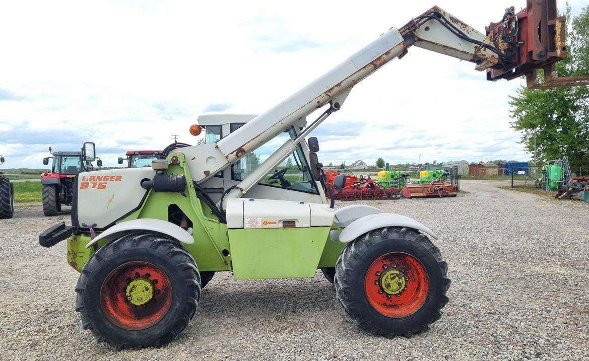 Teleskoplader Claas Ranger 975: das Bild 10