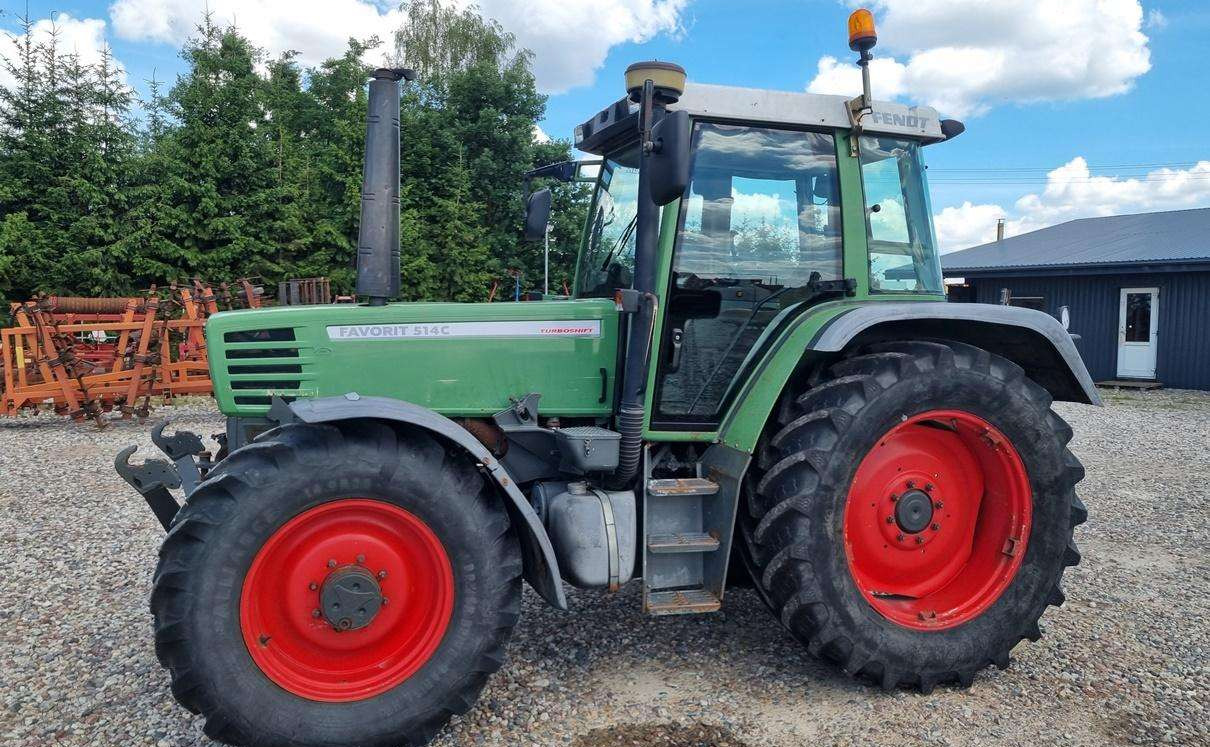 Fendt 514C - Traktor: das Bild 5 Fendt 514C - Traktor: das Bild 5