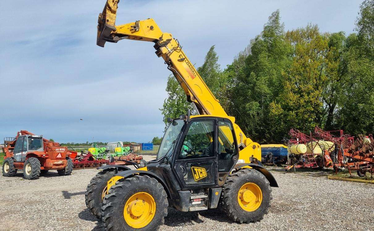 JCB 535-95 - Teleskoplader: das Bild 1 JCB 535-95 - Teleskoplader: das Bild 1