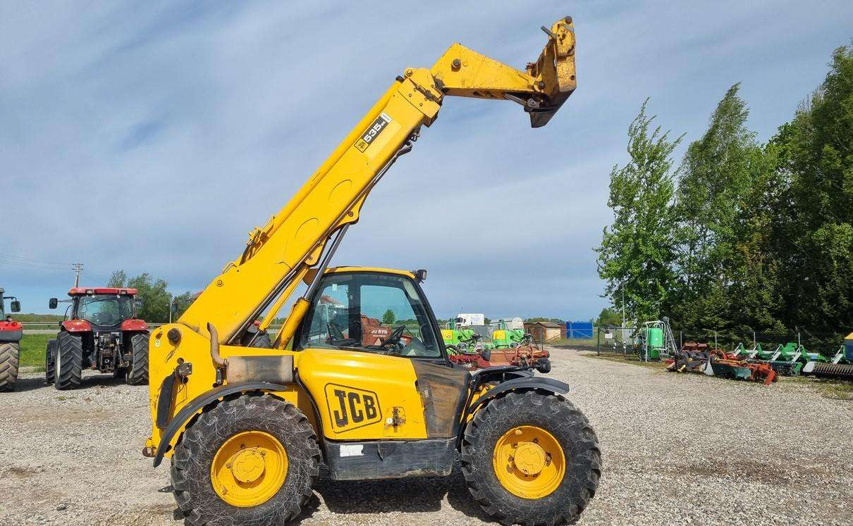 JCB 535-95 - Teleskoplader: das Bild 5 JCB 535-95 - Teleskoplader: das Bild 5
