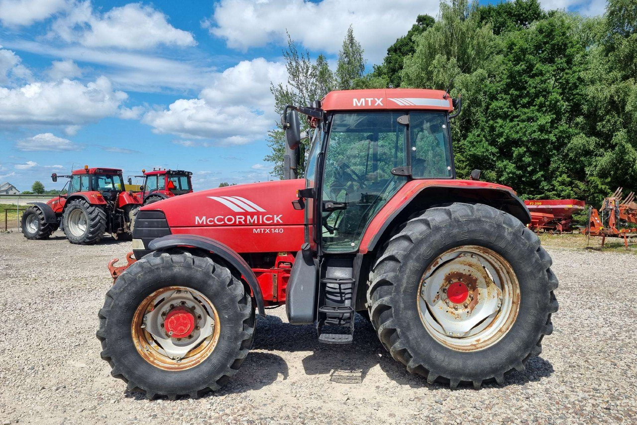 McCORMICK MTX140 - Traktor: das Bild 4 McCORMICK MTX140 - Traktor: das Bild 4