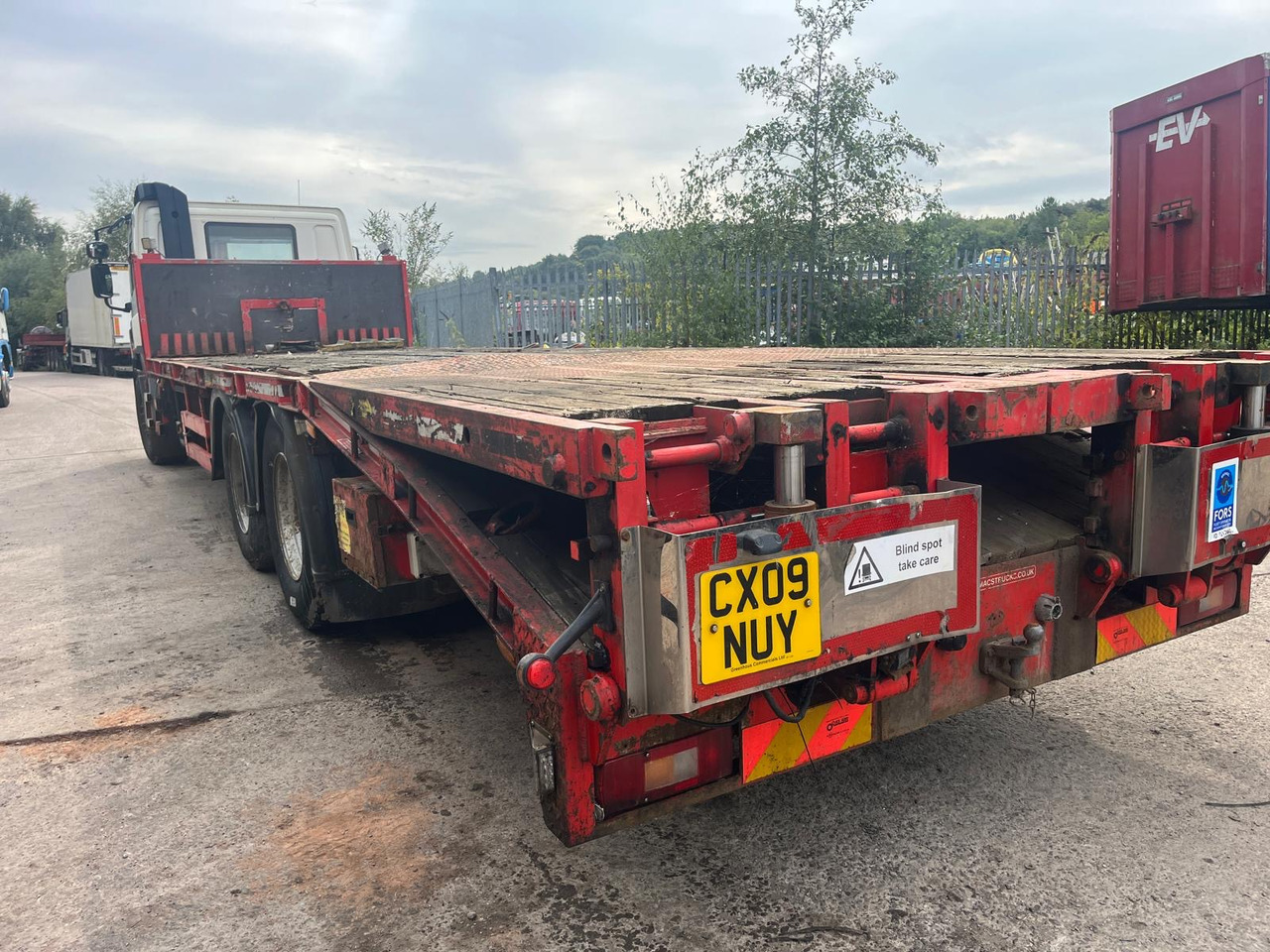 DAF 75 CF 310 - Pritsche LKW: das Bild 3 DAF 75 CF 310 - Pritsche LKW: das Bild 3