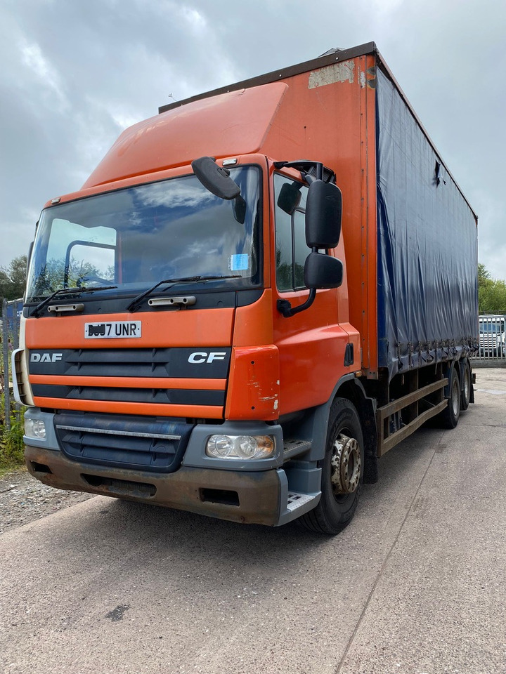 Daf 75 CF 310 6X2 Curtain side - Plane LKW: das Bild 1 Daf 75 CF 310 6X2 Curtain side - Plane LKW: das Bild 1