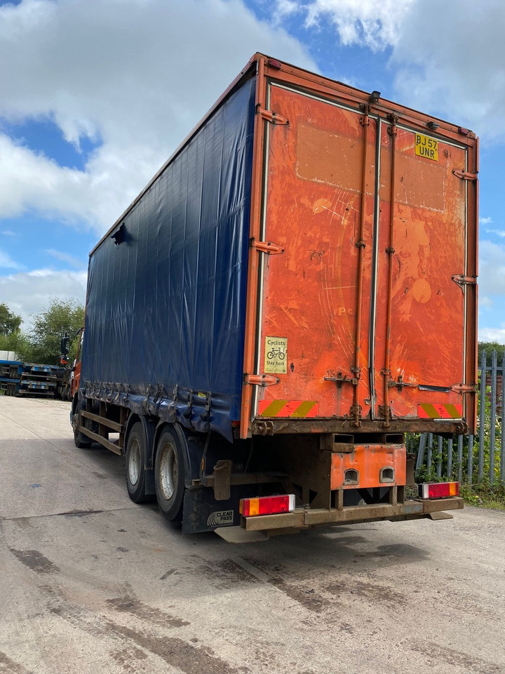 Daf 75 CF 310 6X2 Curtain side - Plane LKW: das Bild 3 Daf 75 CF 310 6X2 Curtain side - Plane LKW: das Bild 3