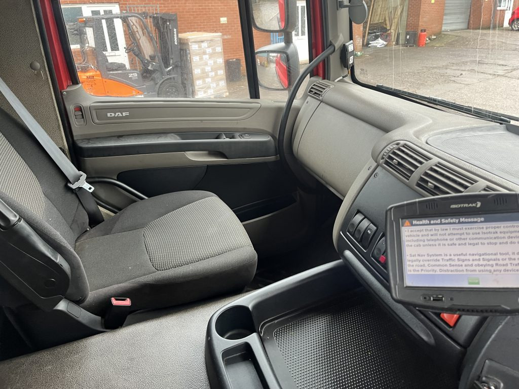DAF CF 85 460 - Sattelzugmaschine: das Bild 4 DAF CF 85 460 - Sattelzugmaschine: das Bild 4