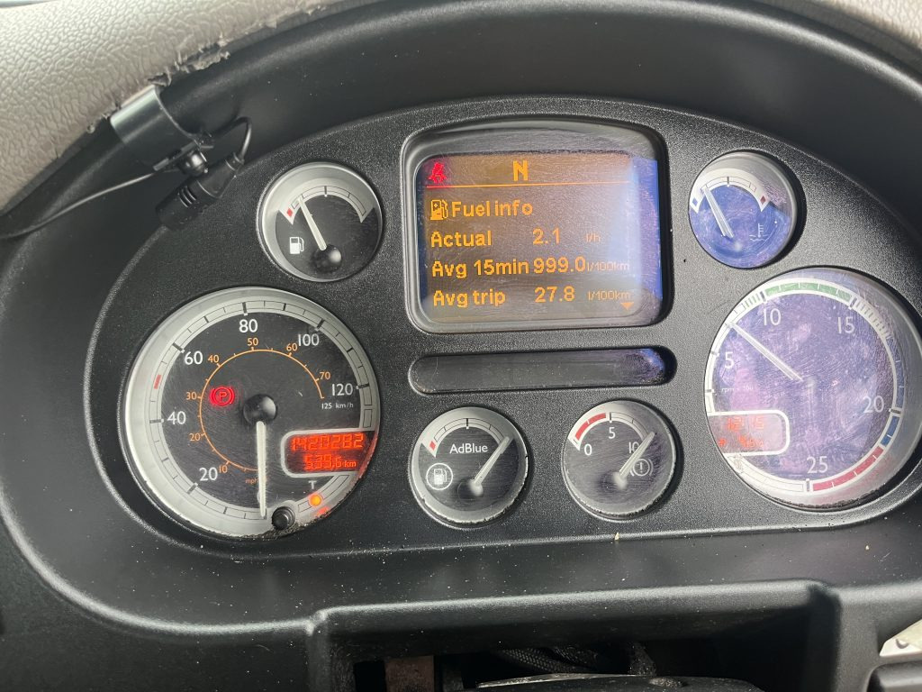 DAF CF 85 460 - Sattelzugmaschine: das Bild 5 DAF CF 85 460 - Sattelzugmaschine: das Bild 5