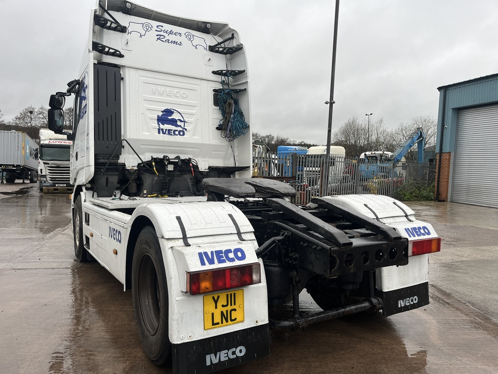 Iveco Stralis 450 4x2 Tractor Unit - Sattelzugmaschine: das Bild 4 Iveco Stralis 450 4x2 Tractor Unit - Sattelzugmaschine: das Bild 4