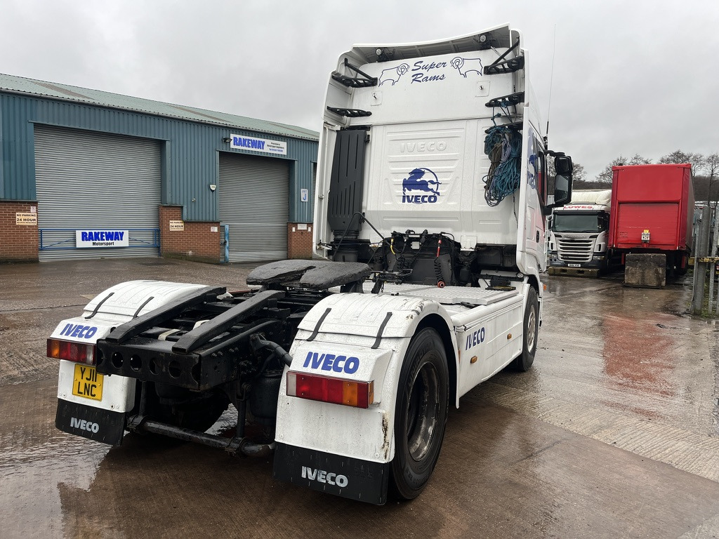 Iveco Stralis 450 4x2 Tractor Unit - Sattelzugmaschine: das Bild 2 Iveco Stralis 450 4x2 Tractor Unit - Sattelzugmaschine: das Bild 2