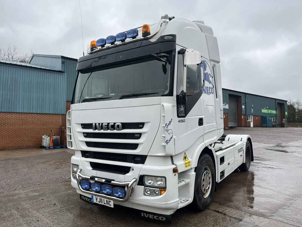 Iveco Stralis 450 4x2 Tractor Unit - Sattelzugmaschine: das Bild 1 Iveco Stralis 450 4x2 Tractor Unit - Sattelzugmaschine: das Bild 1