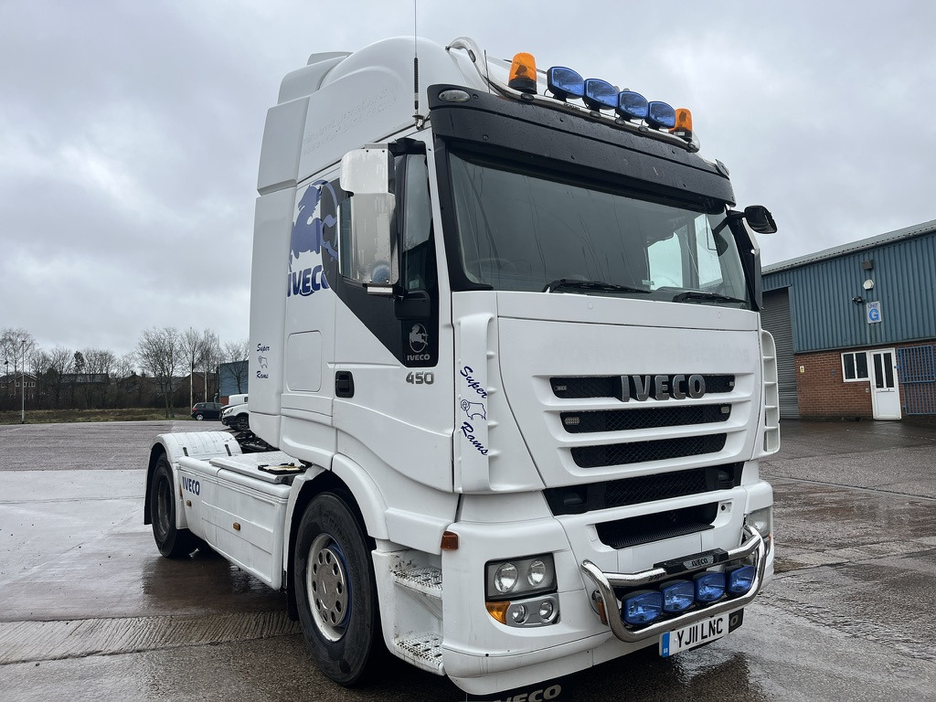 Iveco Stralis 450 4x2 Tractor Unit - Sattelzugmaschine: das Bild 3 Iveco Stralis 450 4x2 Tractor Unit - Sattelzugmaschine: das Bild 3