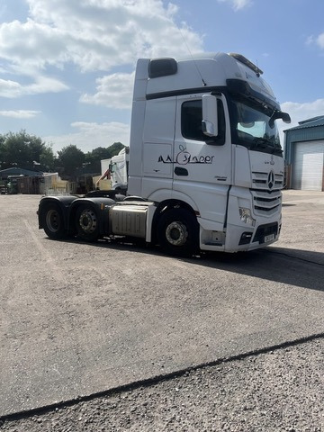 Mercedes Actros 2545 6x2 Tractor Unit - Sattelzugmaschine: das Bild 4 Mercedes Actros 2545 6x2 Tractor Unit - Sattelzugmaschine: das Bild 4