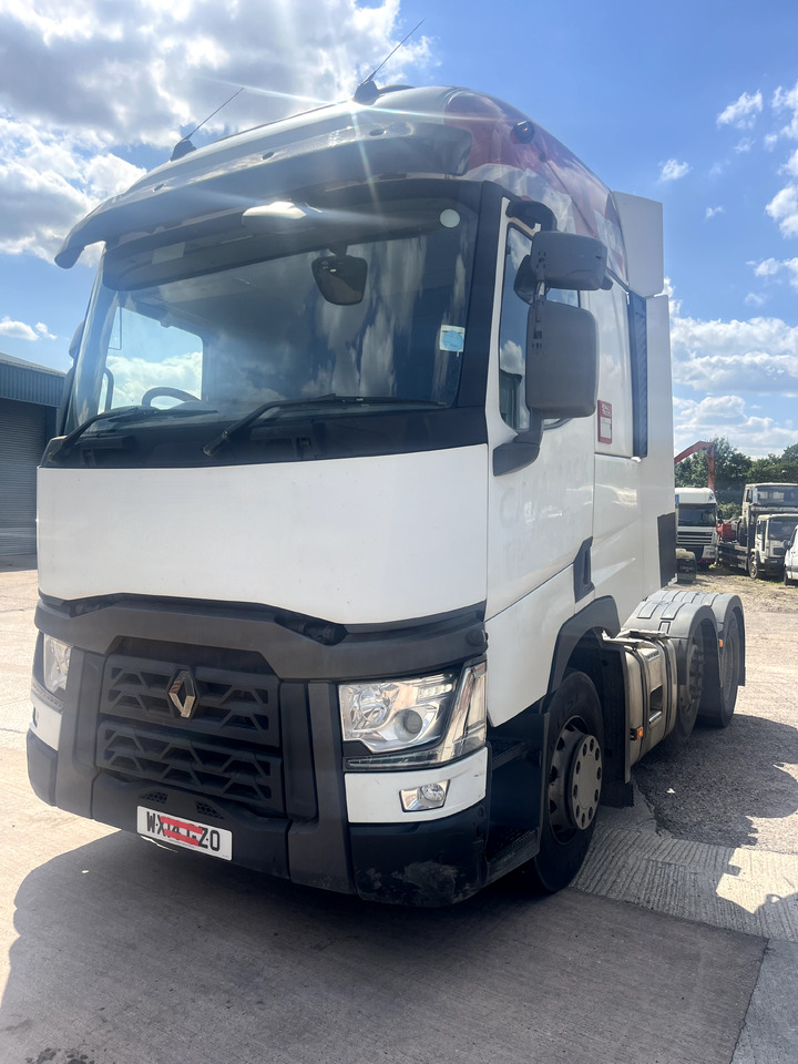 Renault T Range 460 6x2 - Sattelzugmaschine: das Bild 2 Renault T Range 460 6x2 - Sattelzugmaschine: das Bild 2