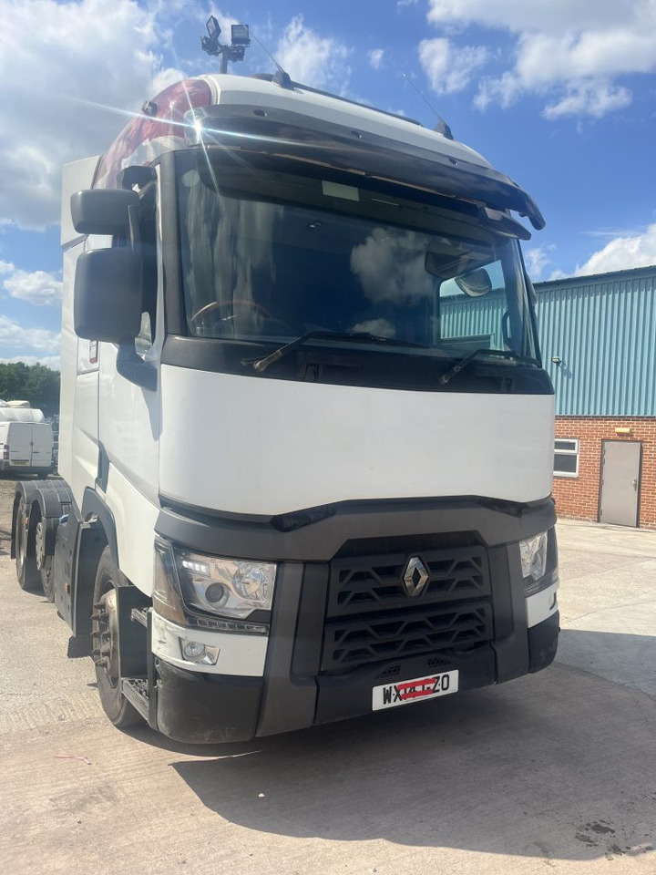 Renault T Range 460 6x2 Tractor Unit - Sattelzugmaschine: das Bild 1 Renault T Range 460 6x2 Tractor Unit - Sattelzugmaschine: das Bild 1