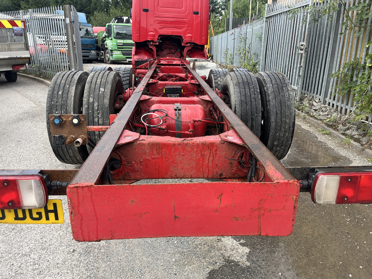 Scania R440 - Fahrgestell LKW: das Bild 4 Scania R440 - Fahrgestell LKW: das Bild 4