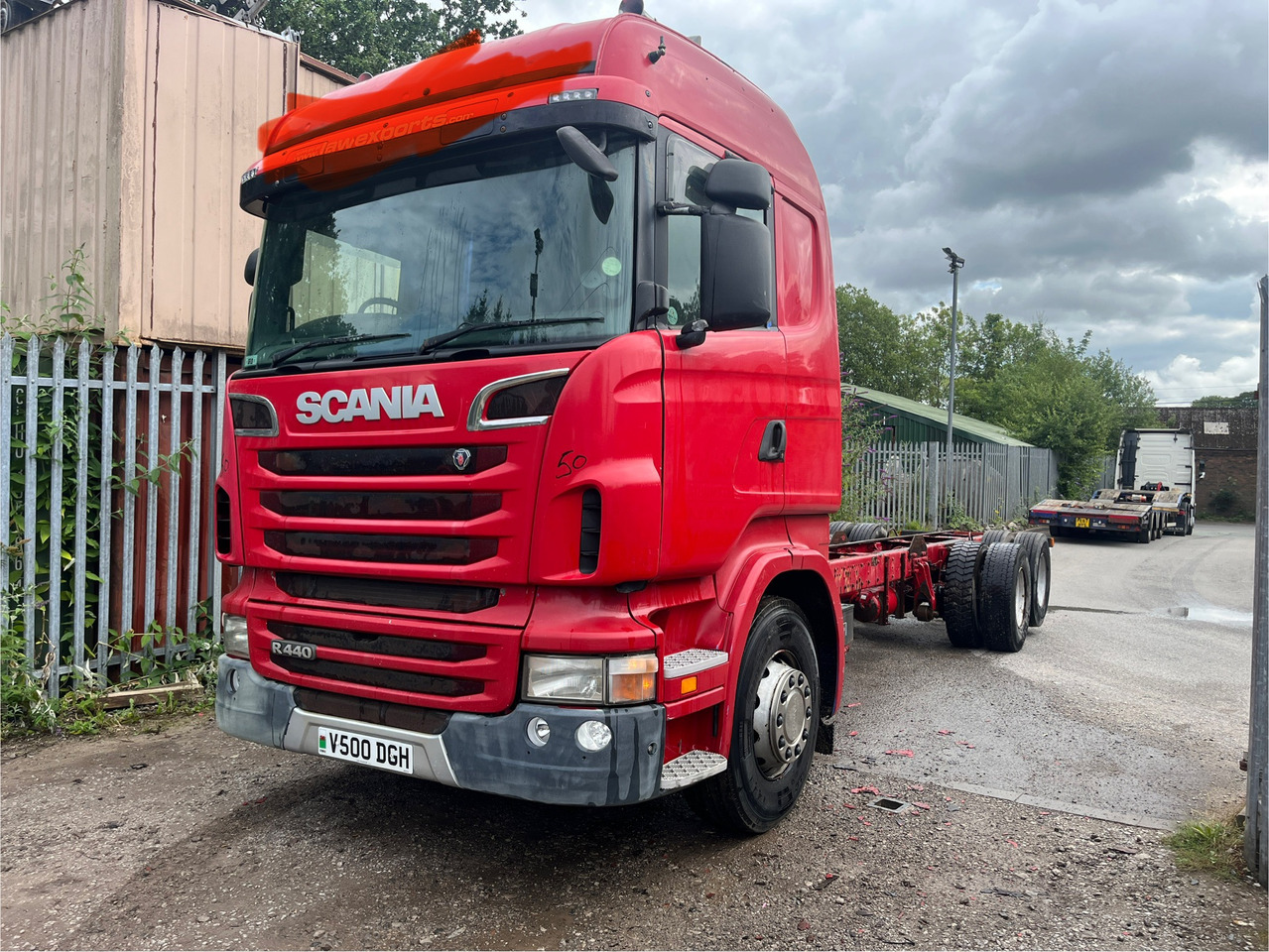 Scania R440 - Fahrgestell LKW: das Bild 2 Scania R440 - Fahrgestell LKW: das Bild 2
