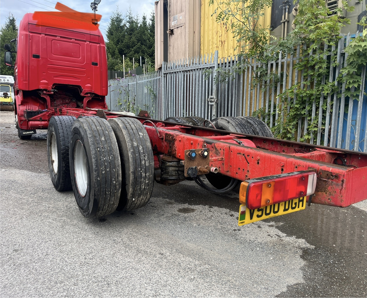 Scania R440 - Fahrgestell LKW: das Bild 3 Scania R440 - Fahrgestell LKW: das Bild 3
