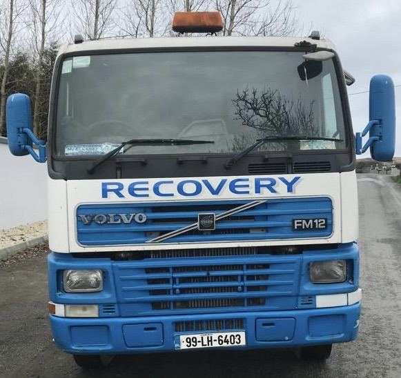 Volvo FM12 420 6x2 Rigid - Abschleppwagen: das Bild 2 Volvo FM12 420 6x2 Rigid - Abschleppwagen: das Bild 2