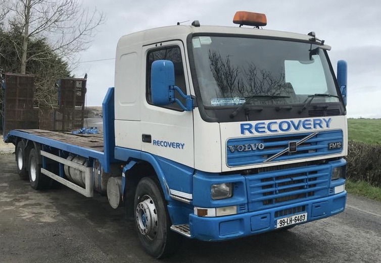 Volvo FM12 420 6x2 Rigid - Abschleppwagen: das Bild 3 Volvo FM12 420 6x2 Rigid - Abschleppwagen: das Bild 3