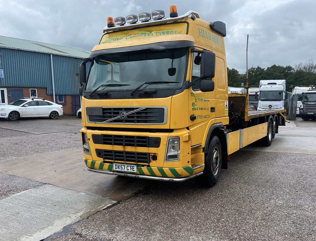 Volvo FM9 340 6x2 Rigid - Abschleppwagen: das Bild 1 Volvo FM9 340 6x2 Rigid - Abschleppwagen: das Bild 1