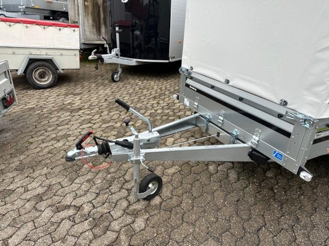 Brenderup 2260WSB1300 Stahl, 1,3 to. kippbar, mit Plane 180 cm, 2580x1530x400mm - PKW Anhänger: das Bild 2 Brenderup 2260WSB1300 Stahl, 1,3 to. kippbar, mit Plane 180 cm, 2580x1530x400mm - PKW Anhänger: das Bild 2