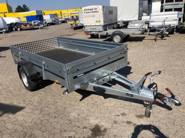 Brenderup 2300S Stahl, 1,3 to. kippbar KV, 3010x1530x400mm - PKW Anhänger: das Bild 3 Brenderup 2300S Stahl, 1,3 to. kippbar KV, 3010x1530x400mm - PKW Anhänger: das Bild 3